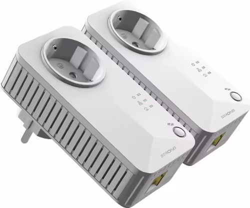 Strong Powerline 600 Duo 600 Mbit/s Ethernet Blanco 2 pieza(s) | POWERL600DUOEUV2 | 9120072375217 imagen 2