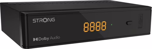 Strong SRT 7030 descodificador para televisor Satélite HD Negro | SRT7030 | 9120072373978 imagen 2