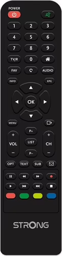 Strong SRT 7030 descodificador para televisor Satélite HD Negro | SRT7030 | 9120072373978 imagen 5