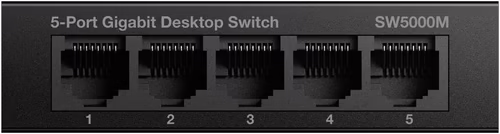 Strong SW5000M switch Gigabit Ethernet (10/100/1000) Negro | 9120072375637 imagen 2