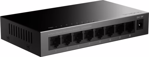 Strong SW8000M switch Gigabit Ethernet (10/100/1000) Negro | 9120072375644 imagen 4