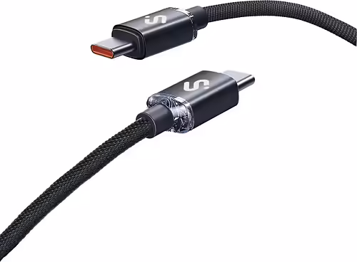 SUBBLIM CABLE OPTIMUS 60W C-C 1m BLACK | SUBCAB-C06001 | 8436586743536 imagen 7