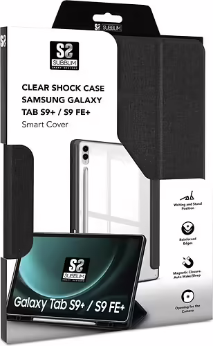 SUBBLIM SUBCST-5SC510 funda para tablet 31,5 cm (12.4``) Folio Negro, Transparen | 8436586742980 imagen 2