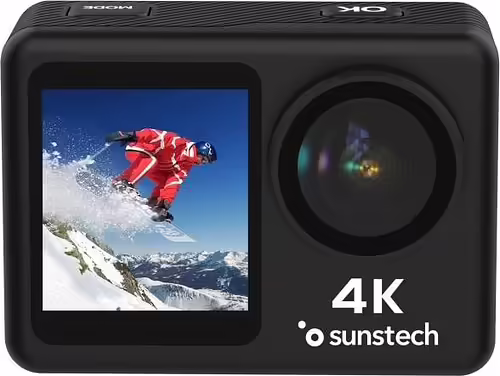 Sunstech ADVENTURE4K cámara para deporte de acción 16 MP 4K Ultra HD Wifi 62 g | ADVENTURE4KBK | 8429015019692 imagen 3