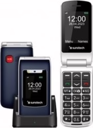 Sunstech CELT23BL teléfono móvil 6,1 cm (2.4``) 101 g Azul | 8429015019654 imagen 2