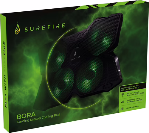 Surefire bora base refrigeradora almohadilla fria 17p iluminacion verde | 48818 | 0023942488187 imagen 7