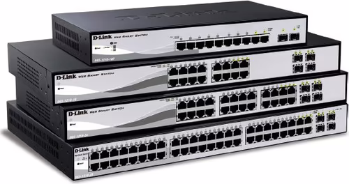 D-link Switch 48 puertos RJ45 10/100/1000Mbps 4 puertos SFP gestionable Sobremes | DGS-1210-48 imagen 2