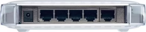 SWITCH NETGEAR 5 PTOS 10/100/1000 BLANCO GS605-400PES | 0606449105827 imagen 2