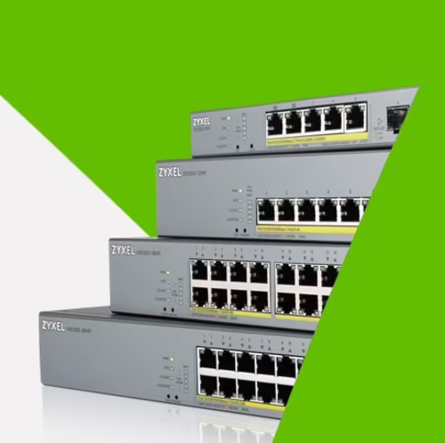SWITCH ZYWEL GS1350-12HP 10 PTOS GIGABIT PLATA GS1350-12HP-EU0101F | 4718937604388 imagen 5