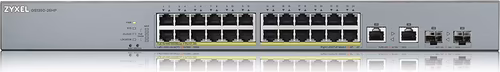 SWITCH ZYXEL GS1350-26HP 24 PTOS GIGABIT POE GRIS GS1350-26HP-EU0101F | 4718937604463 imagen 4