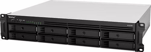 Synology RackStation servidor de almacenamiento NAS Bastidor (2U) Ethernet Negro | RS1221RP+ | 4711174723690 imagen 2