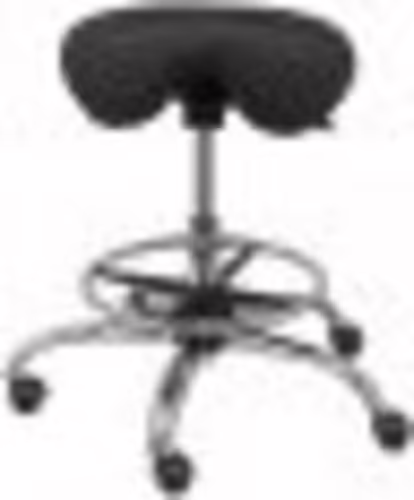 TABURETE ALATOZ SIMILPIEL NEGRO T16SPNE | 8436549393327 imagen 2