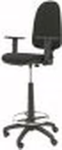 TABURETE AYNA BRAZOS REGULARES BALI NEGRO T04CPBALI840B10 | 8436563385780 imagen 2