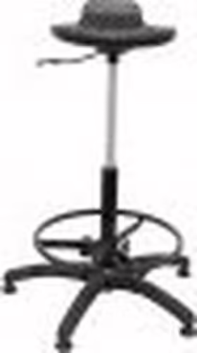 TABURETE MOLINAR CON TOPES NEGRO 315 | 8436549397592 imagen 2