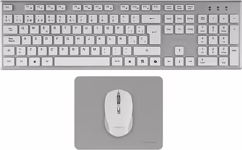 Tacens 6ZENITHWPT teclado Ratón incluido Hogar / Oficina RF inalámbrico QWERTY | 8435693112150 imagen 2