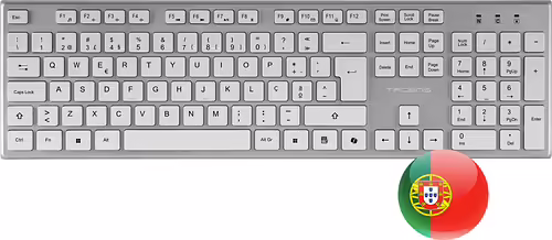 Tacens 6ZENITHWPT teclado Ratón incluido Hogar / Oficina RF inalámbrico QWERTY | 8435693112150 imagen 4