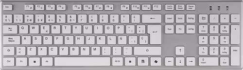 Tacens 6ZENITHWPT teclado Ratón incluido Hogar / Oficina RF inalámbrico QWERTY | 8435693112150 imagen 8
