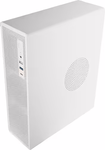 Tacens Aeroslim 500 Escritorio Blanco 500 W | 2AEROSLIM500W | 8435693111566 imagen 4