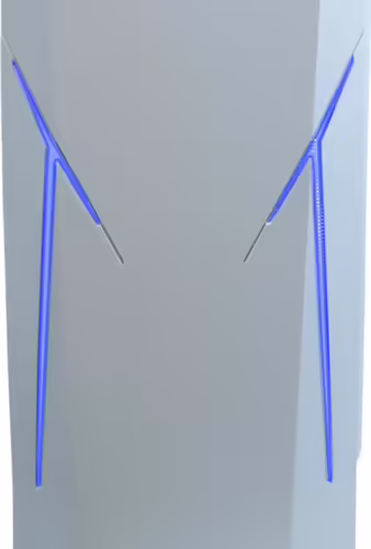 Talius caja Atx gaming Xentinel USB 3.0 sin fuente blanco | TAL-XENTINEL-WHT | 8436550233377 imagen 5