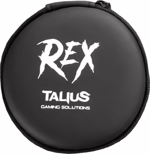 Talius intrauricular gaming Rex black/red | TAL-REX | 8436550234855 imagen 4