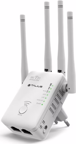 Talius router/ repetidor/ AP 1200Mb 4 antenas RPT12004ANT | TAL-RPT12004ANT | 8436550234107 imagen 2
