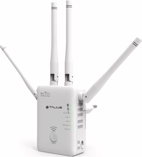 Talius router/ repetidor/ AP 1200Mb 4 antenas RPT12004ANT | TAL-RPT12004ANT | 8436550234107 imagen 3