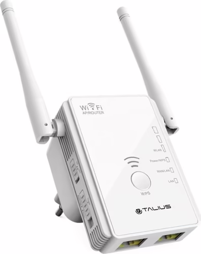 Talius router/ repetidor/ AP 300Mb 2 antenas REP-3002-ANT | TAL-RPT3002ANT | 8436550234053 imagen 3
