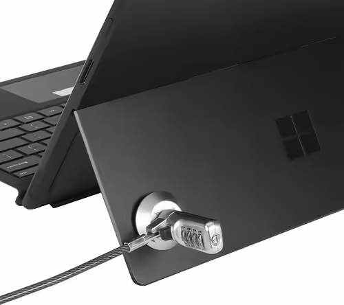 Targus ASP001GLX cable antirrobo Plata | 5051794033502 imagen 5