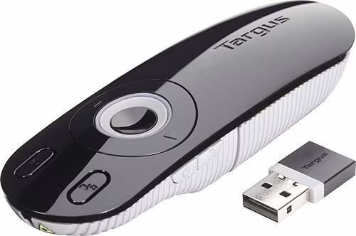 Presenter TARGUS Wireless 2.4GHz Negro/Gris (AMP13EU) | 5051794002775 imagen 5