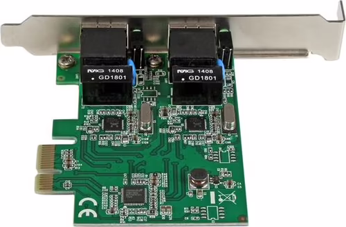 TARJETA DE RED ETHERNET GIGABITCARD 2 PUERTOS PCI EXPRESS NIC RJ45 INST1000SPEXD | ST1000SPEXD4 | 0822510500906 imagen 4