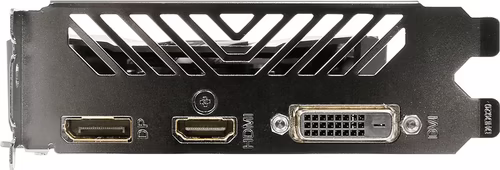 TARJETA GRAFICA GIGABYTE GTX 1050 Ti 4GB DDR5 GV-N105TD5-4GD | 0889523007525 imagen 2