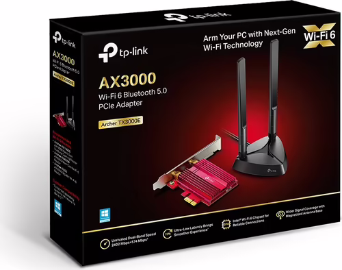 TARJETA RED TP-LINK WIFI AX3000 PCI Archer TX3000E | 6935364088897 imagen 3