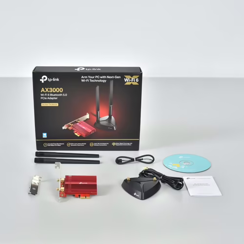 TARJETA RED TP-LINK WIFI AX3000 PCI Archer TX3000E | 6935364088897 imagen 4