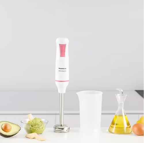 Taurus ROBOT 1000 INOX 0,5 L Batidora de vaso 1000 W Negro | 916443000 | 8414234164438 imagen 2