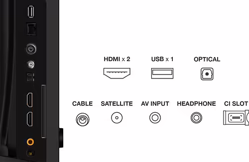 TCL 32S5K Televisor 81,3 cm (32``) Full HD Smart TV Wifi Negro | 5901292526030 imagen 4