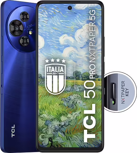 TCL SMARTPHONE T803D 50 PRO NXTPAPER MIGNIGHT BLUE OC/8+8GB/512GB/6,52/5G/ANDROI | T803D-2CLCA112 | 4894461992778 imagen 2
