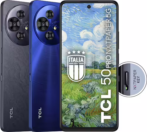 TCL SMARTPHONE T803D 50 PRO NXTPAPER MIGNIGHT BLUE OC/8+8GB/512GB/6,52/5G/ANDROI | T803D-2CLCA112 | 4894461992778 imagen 4