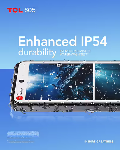 TCL 605 8/256Gb Azul Smartphone | T517F-2BLCA112 | 4894461787695 imagen 7