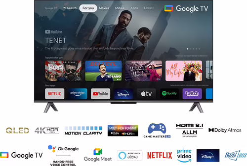 TCL 43C649 43`` 4K Ultra HD Smart TV Wifi Titanio | 5901292520687 imagen 7