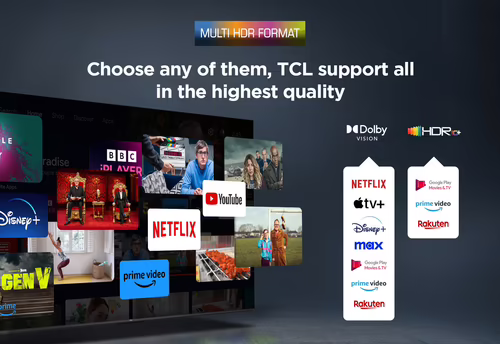 TCL P7K 43P7K Televisor 109,2 cm (43``) 4K Ultra HD Smart TV Wifi Metálico 430  | 5901292525958 imagen 8