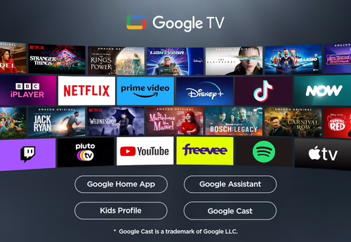 TCL P7K 43P7K Televisor 109,2 cm (43``) 4K Ultra HD Smart TV Wifi Metálico 430  | 5901292525958 imagen 9