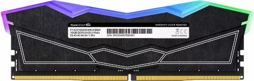 Team Group DELTA FF3D532G6400HC40BDC01 módulo de memoria 32 GB 2 x 16 GB DDR5 6 | 0765441659582 imagen 5