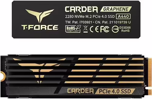 Team Group T-FORCE CARDEA A440 M.2 PCIe 2000 GB PCI Express 4.0 | TM8FPZ002T0C327 | 0765441055957 imagen 2