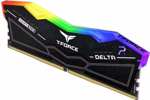 KIT MEMORIA RAM TEAMGROUP DELTA 32GB (2X16GB) DDR5 5600MHZ RGB CL36 BLACK | FF3D532G5600HC36BDC | 765441661332 imagen 5