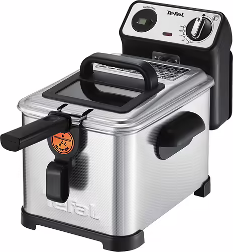 Tefal Filtra Pro FR5111 freidora sencillo 3l 2400w acero inoxidable negro | FR511170 | 3045386376582 imagen 2