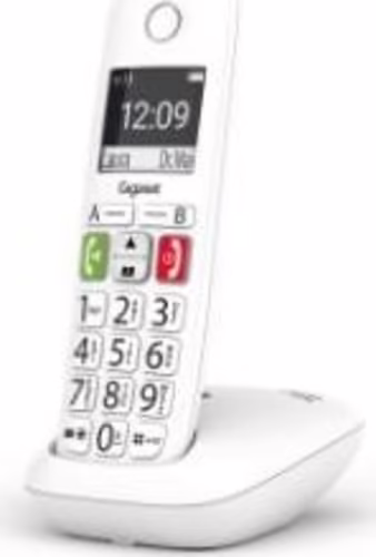 TELEFONO FIJO INALAMBRICO GIGASET E290 DUO TECLAS GRANDES Y PANTALLA DE ALTA VIS | L36852-H2901-D202 | 4250366859248 imagen 6