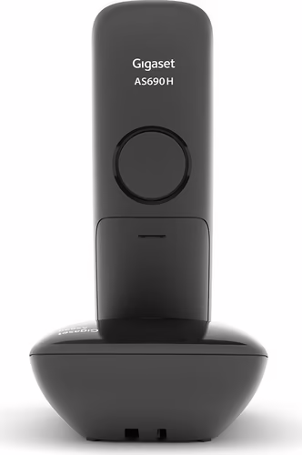 TELEFONO INALAMBRICO GIGASET SIEMENS AS690 NEGRO S30852-H2816-D201 | 4250366854977 imagen 7