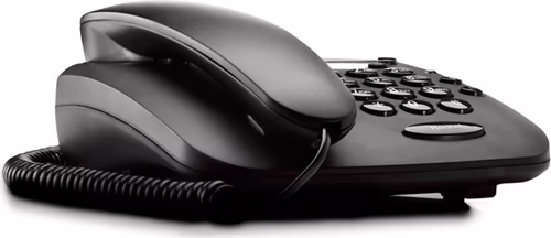 Teléfono Fijo Motorola CT1 Negro (107CT1BLACK) | C61000CT1N1GES03 | 5055374795026 imagen 3
