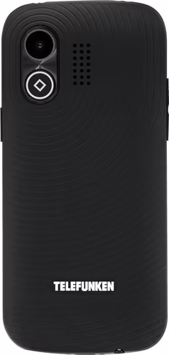 Telefunken S520 5,87 cm (2.31``) 95 g Negro Teléfono para personas mayores | TF-GSM-520-CAR-BK | 7640256380094 imagen 2