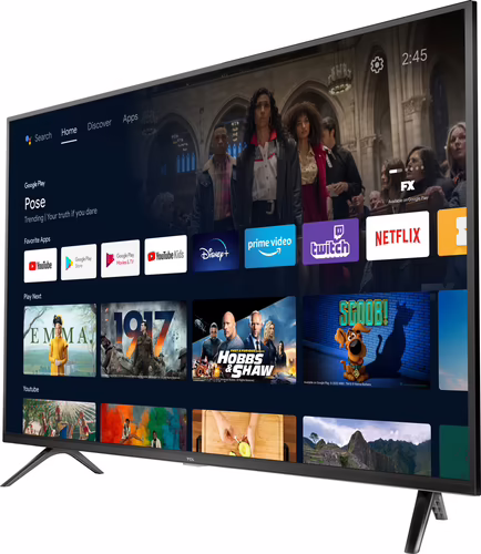 TCL S52 Series 40S5200 Televisor Full HD HDR TV Android TV | 5901292517144 imagen 3